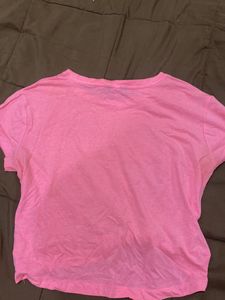 Pink Graphic Tee