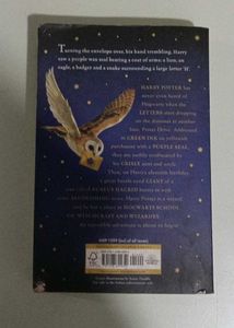 Harry Potter and the philosophers stone ( book -1