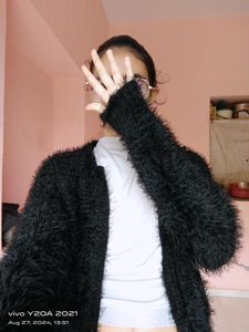 Dior Inspired Faur Cardigan