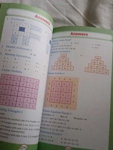 100 Maths Puzzles Book