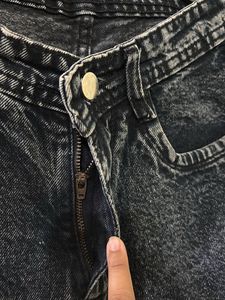 Charcoal Denim Jeans