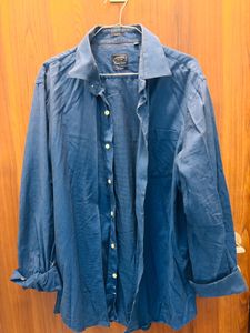 Arrow Blue Long Sleeve Shirt