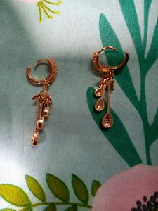Beautiful Golden Earrings + One Freebies