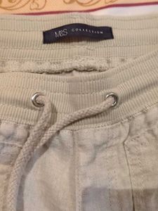 M&amp;S Linen Pants
