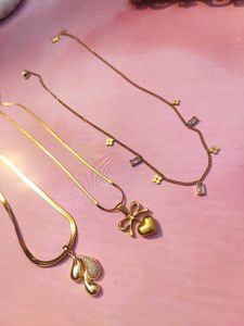 ✨Pinterest Anti Tarnish Pendants🧸🎀💕