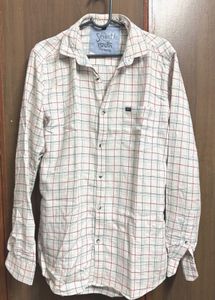 special price Intergriti white Checkered Shirt