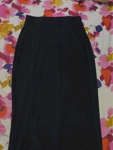 Elegant Black Maxi Skirt