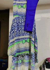 High Low Kurti With Jegging