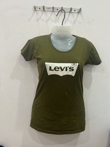 Levi's Olive Green T-Shirt