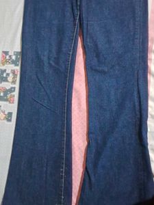 Dark Wash Denim Jeans