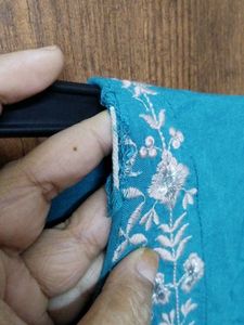 Women Embroidered Short Kurti