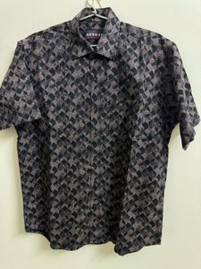 Patterned Casual Shirt