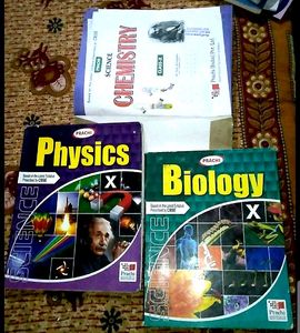 Prachi Class 10 Biology Physics Chemistry