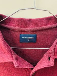 Maroon T-shirt