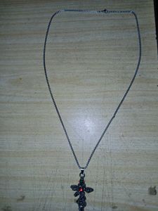 Gothic Cross Necklace