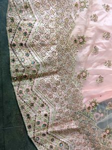 Elegant Pink Lehenga Choli Set