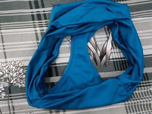 Blue Bikini Bottom women and girls