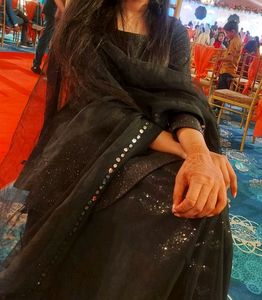 Black Skirt &amp; Kurti