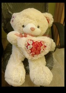 💯✨💕 Beautiful Teddy 🧸 Bear 🧸 Today Sale Do You