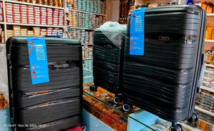 TRIP BY AMERICAN TOURIST FIBER TROLLEY BAG SET