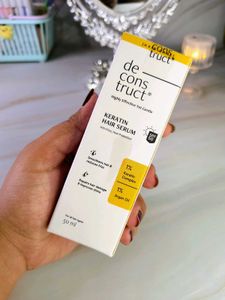Deconstruct Keratin Hair Serum