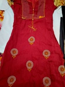 Elegant Maroon Kurta😍❤️✨✨✨✨✨