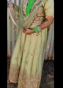 Elegant Lehenga Choli Like New