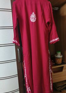 🔥 Sale 🔥New Luknowi kurti