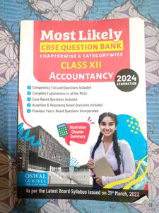 Oswall Question Bank Of Accountancy CLASS 12