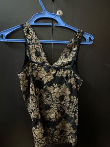 Floral Lace Top