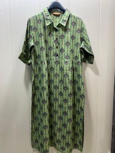 Indo Era Olive Kurti