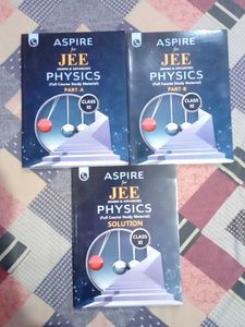 PW Aspire Jee Prep Books Class 11th &amp; 12th