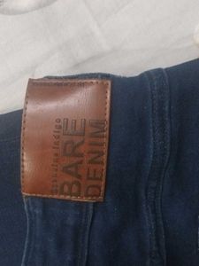 Dark Blue Denim Jeans