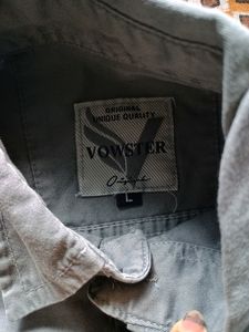 Men Shirt From Vowster Brand