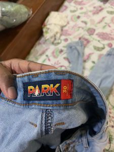 Park Jeans Strectable Slim Fit