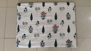 New Unused Cotton Quilt Dohar Reversible Blanket