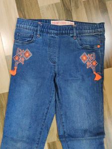 Cute Girls&#39; Denim Jeans