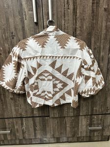 White crop Shirt