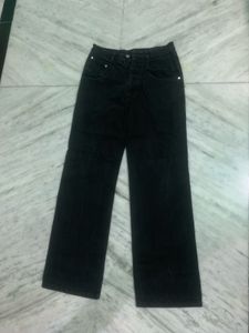 Charcoal Black Jeans