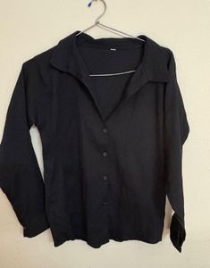 Black Shirt for women