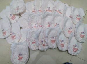 Baby Huggies / New / Xs Size/ 75 Nos