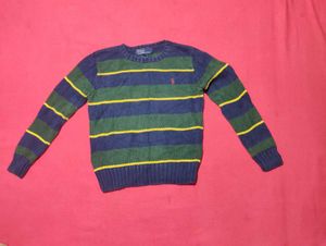 Polo Ralph Lauren Boys Cotton Sweater – Size 5