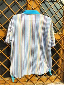 🌈UNIQUE  COLAR TSHIRT MEN