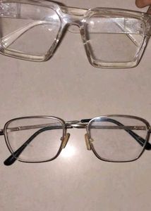 Vintage Silver Eyeglasses