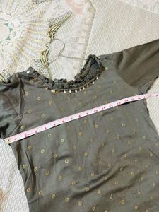 Stiched Kurta Pant Dupatta Set