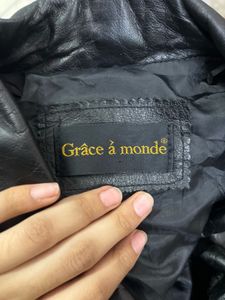 Vintage Leather Jacket