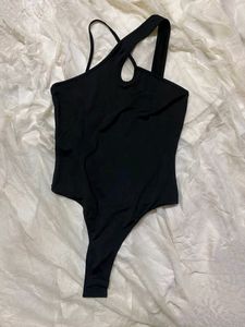 SHEIN black Bodysuit