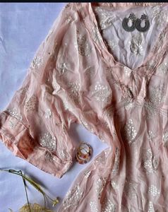 Pale Rose Fairy Kurti