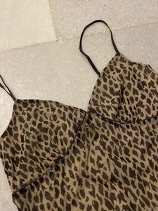 leopard print cute top