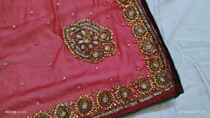Unused Complete Dupatta Set Fully Embroidered